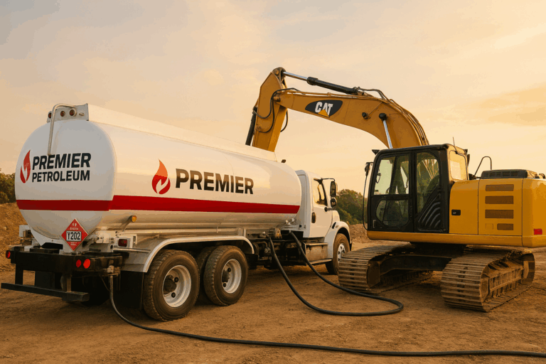 Atlanta Commercial Fuel Delivery Banner