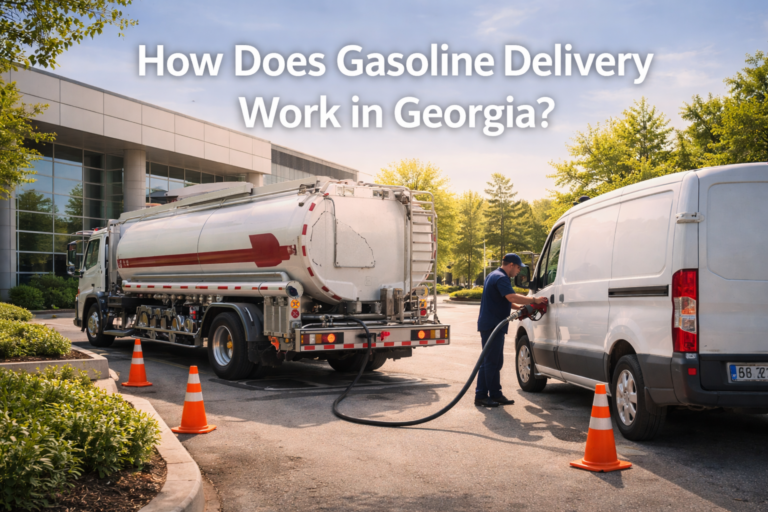 How Does Gasoline Delivery Work in Georgia