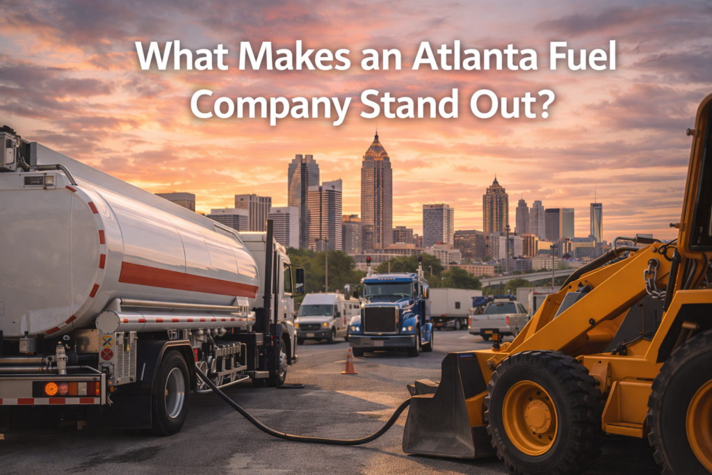 What Makes an Atlanta Fuel Company Stand Out