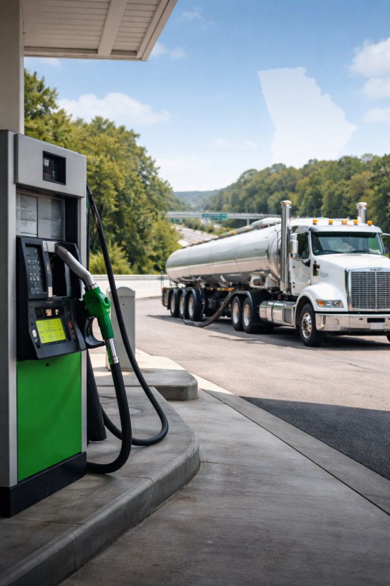 diesel fuel in Georgia