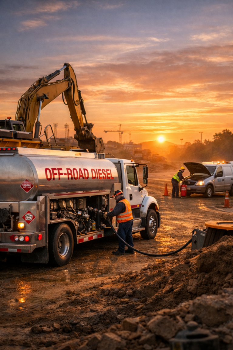 off-road diesel