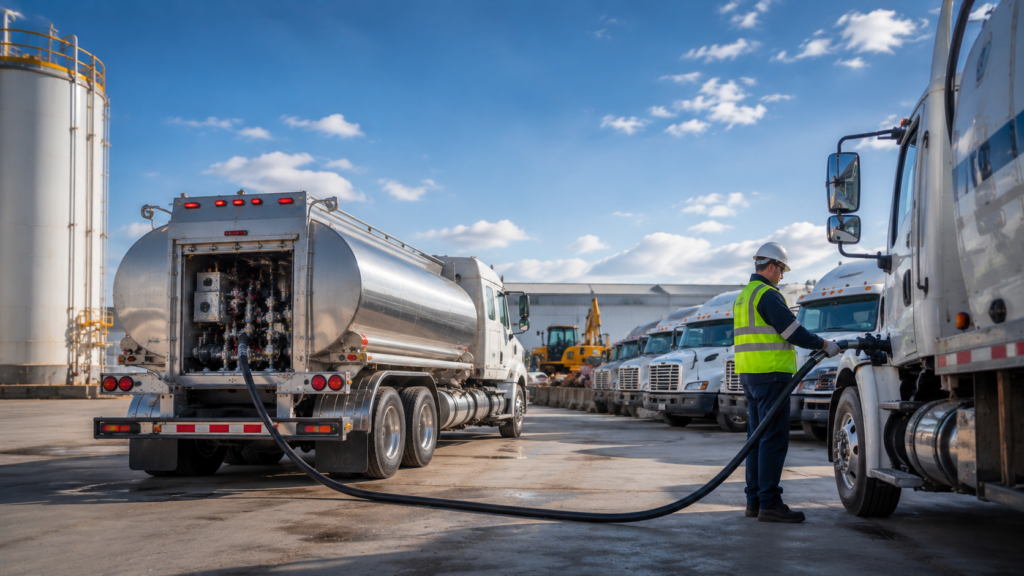 Bulk Diesel Fuel Delivery Near Me