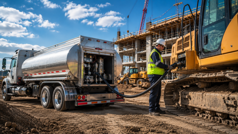 Off-Road Diesel Delivery for Construction and Job Sites