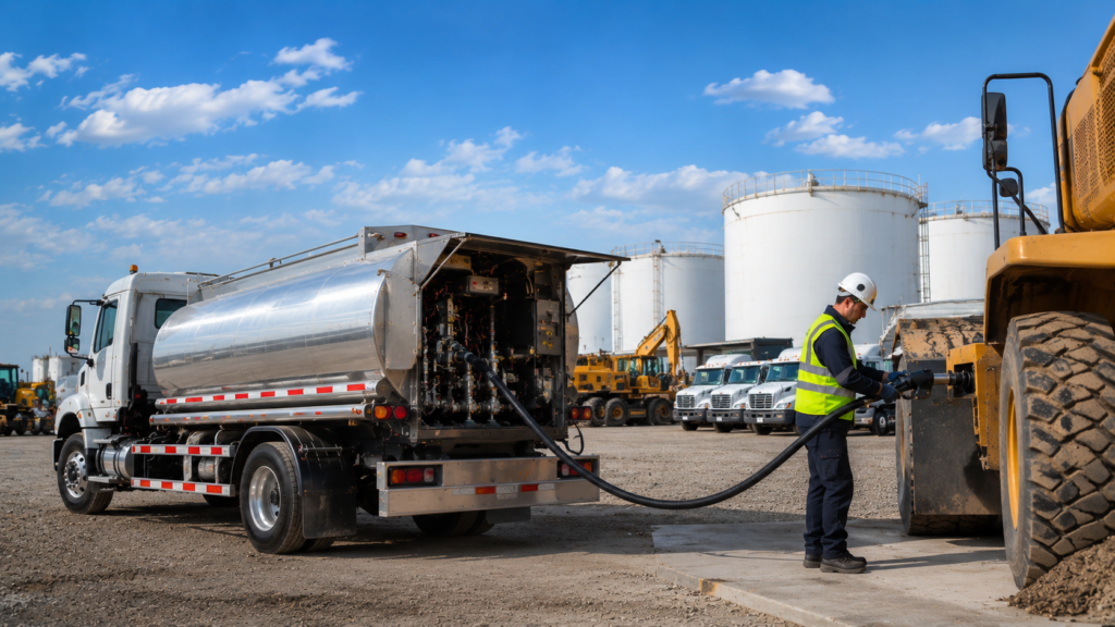 On-Site Fuel Delivery Services