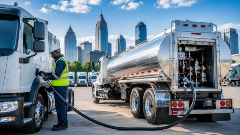 Wholesale Fuel Distributors for Atlanta Business Fuel Needs