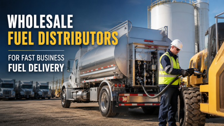 Wholesale Fuel Distributors for Fast Business Fuel Delivery