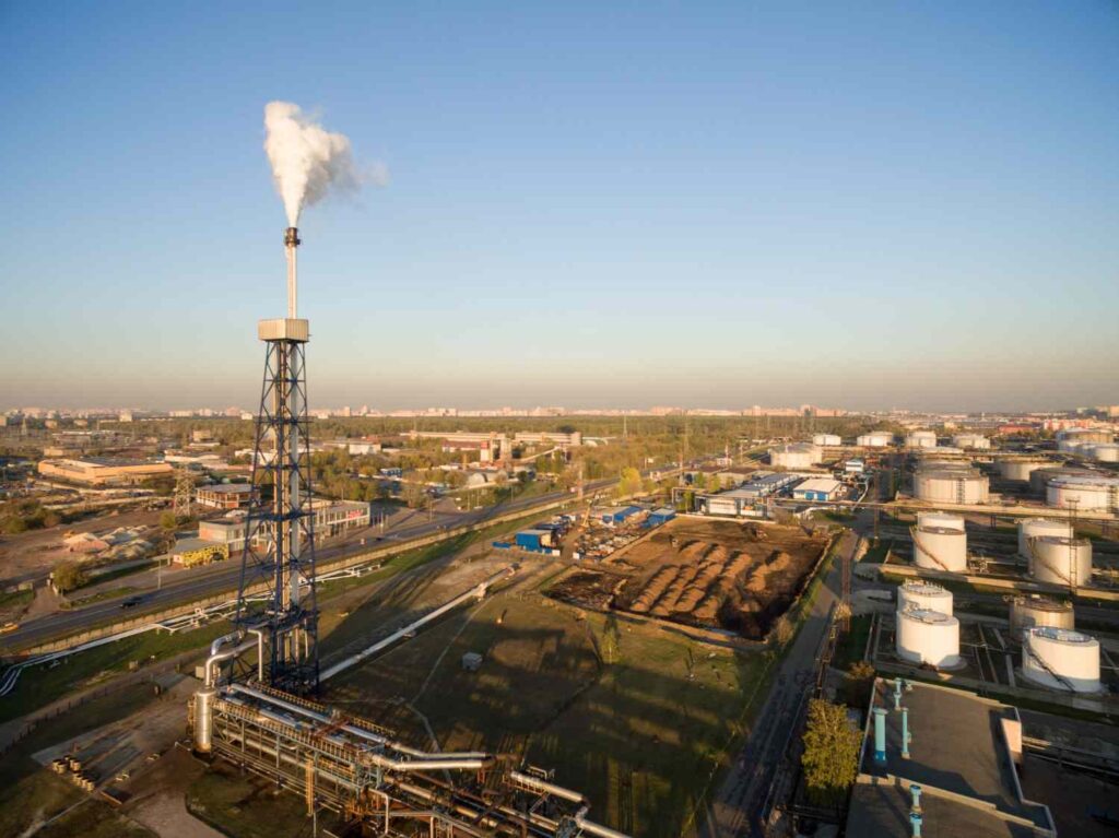 Fuel Distribution Areas Supporting US Businesses